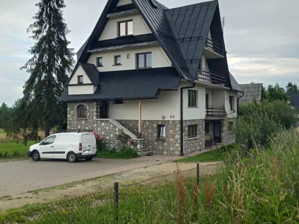 Dom Wypoczynkowy U Kseni Bialka Tatrzanska Ul Grapa55 Hotel Buitenkant foto